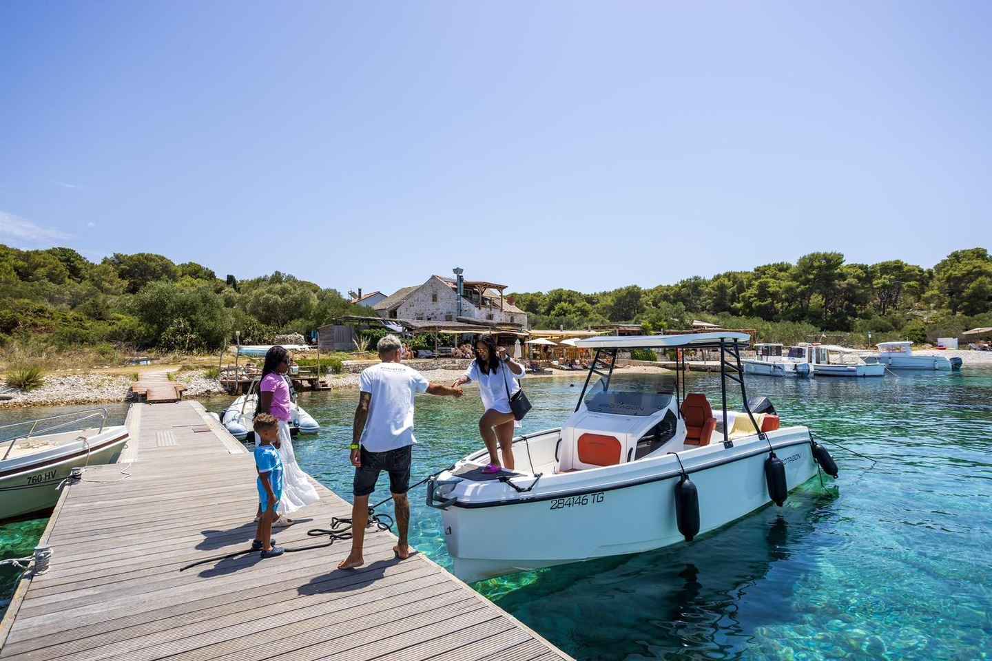Split: Airport to Hvar Town Speedboat Transfer
