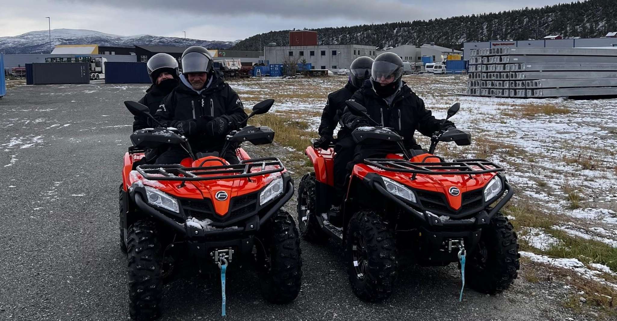 Honningsvåg, North Cape ATV Safari with King Crabs - Housity