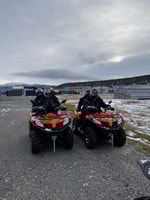 Honningsvåg, North Cape ATV Safari with King Crabs - Housity