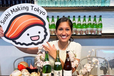 Osaka: Preparare il sushi Osaka. Maki e Sushi standard giapponese