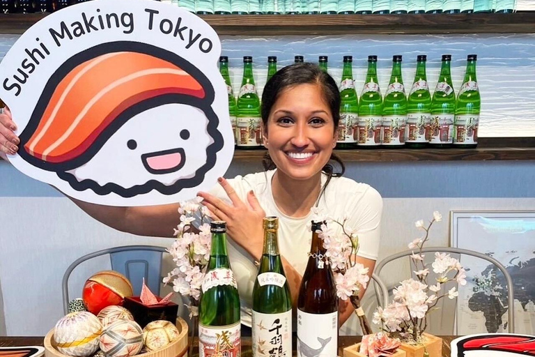 Osaka: Preparare il sushi Osaka. Maki e Sushi standard giapponese