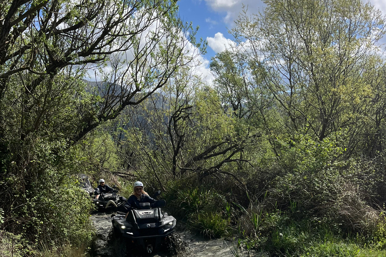 Dubrovnik: Konavle ATV Quad Safari Tour Without Transfer 1-Person Quad Without Transfer