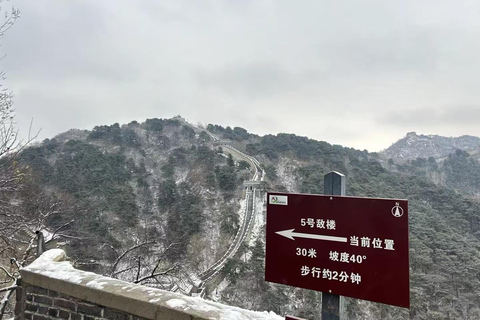 Beijing: Mutianyu Great Wall Tour (Shuttle Included)