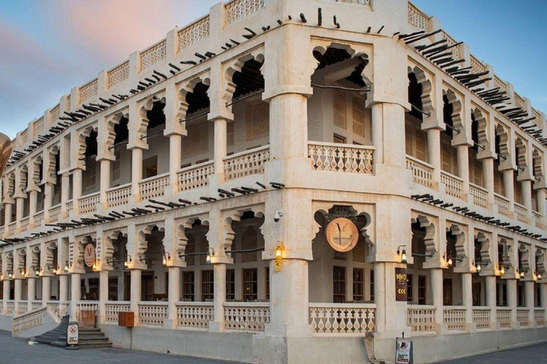Geführte Städtetour durch Doha: Entdecke die Seele KatarsPrivate geführte Städtetour durch Doha: Entdecke die Seele von Katar
