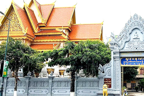 جولة سير في بنوم بنه: التاريخ والثقافة والفن وطعام الشوارع