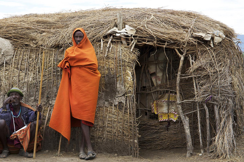 Nairobi: Dagsutflykt till nationalparken Amboseli med Masai Village