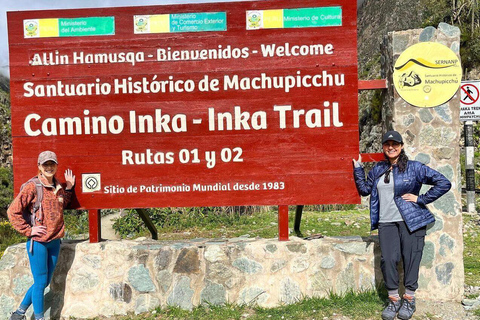 INCA TRAIL 4 DAYS TREK TO MACHU PICCHU