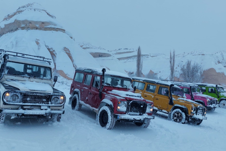 Cappadoce : Safari en jeep avec options lever ou coucher de soleilTour du coucher du soleil
