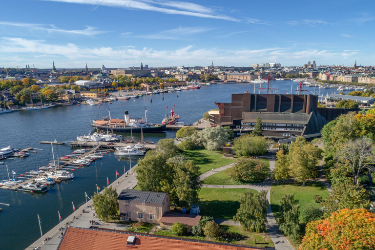 Visita al centro storico di Stoccolma, al Palazzo Reale e al Museo Vasa3 ore: Città vecchia e Kungsträdgården