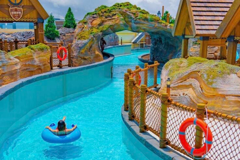 Shanghai: Happy Valley + Maya Water Park 2-Day Pass