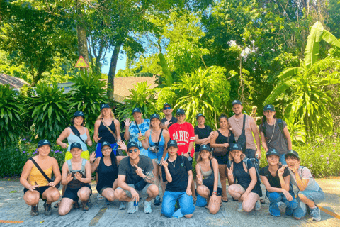 Phong Nha–Ke Bang: 2-daagse grotten- en avonturentocht2D1N Phong Nha - Ke Bang Tour - Afzetten in Hue