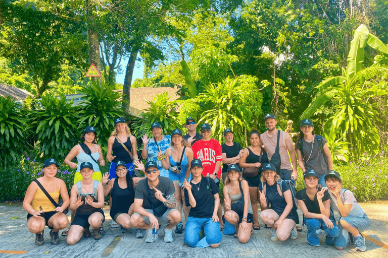 Phong Nha–Ke Bang: 2-daagse grotten- en avonturentocht2D1N Phong Nha - Ke Bang Tour - Afzetten in Hue