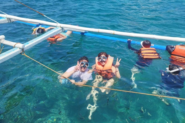 Boracay: Island Hopping with Crystal Kayak + Helmet Diving Boracay Island Hopping with Crystal Kayak and Helmet Diving