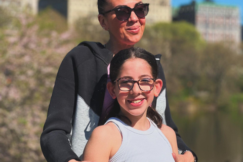 NYC : visite guidée de luxe en vélo-taxi dans Central ParkNew York : visite guidée de luxe en vélo-taxi dans Central Park