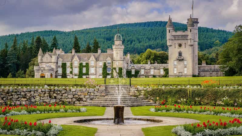Vanuit Aberdeen: Balmoral en Royal Deeside Excursie aan wal