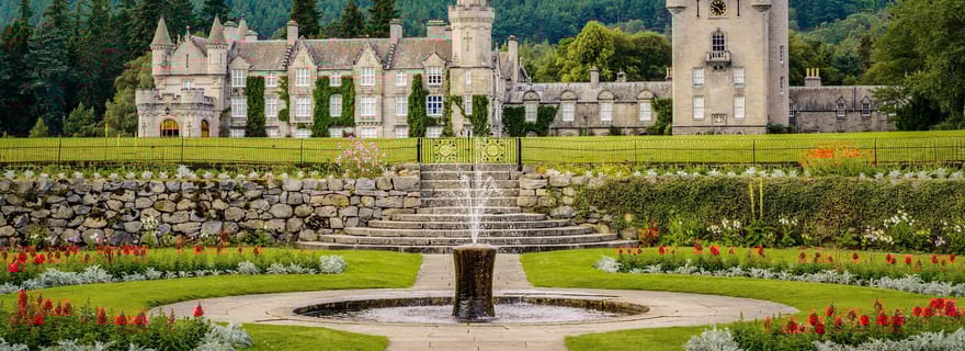 Au départ d'Aberdeen : Excursion à Balmoral et Royal Deeside