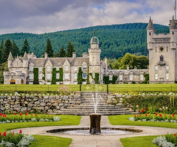 Vanuit Aberdeen: Balmoral en Royal Deeside Excursie aan wal