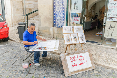 Lissabon: privéwandeltocht langs hoogtepunten van de stad