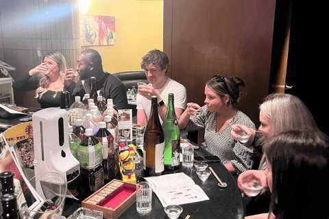 Experience Comparing Sake and Delicacies in shinjyuku