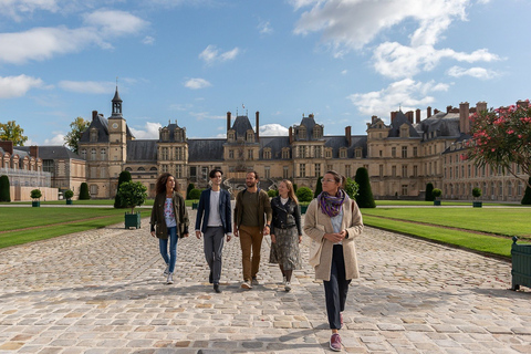 Ab Paris: Fontainebleau und Vaux-le-Vicomte TagestourTagestour Fontainebleau und Vaux-le-Vicomte