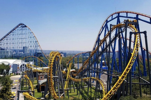 Mexico : billet Six Flags + visite à arrêts multiples de la ville
