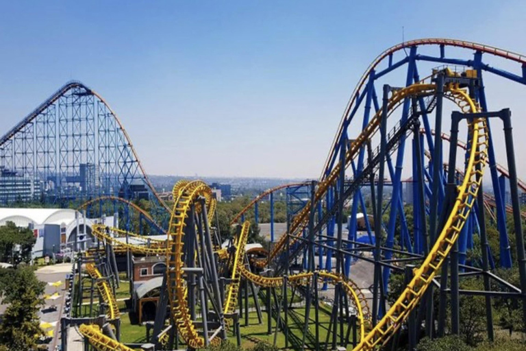 Mexico : billet Six Flags + visite à arrêts multiples de la ville