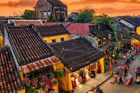 Da Nang: Pagoda di Linh Ung, Montagna di Marmo e tour di Hoi An