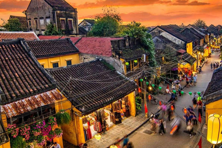 Da Nang: Linh Ung Pagode, Marmeren Berg en Hoi An Tour