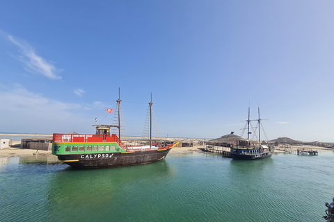 La epopeya pirata de Djerba: crucero legendario hacia la isla de los flamencos rosados