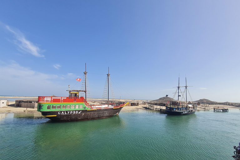 La epopeya pirata de Djerba: crucero legendario hacia la isla de los flamencos rosados