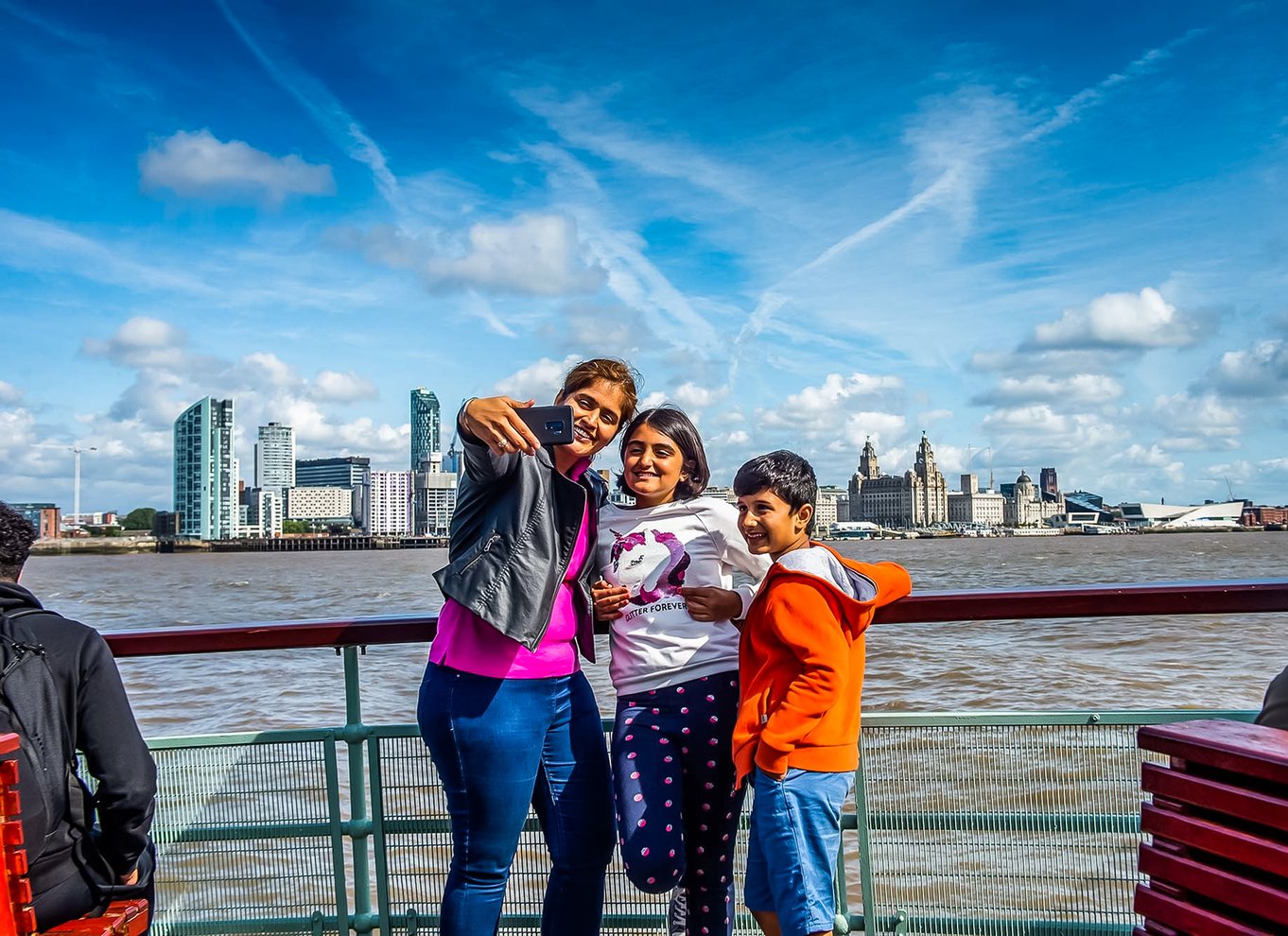 Liverpool: Sightseeing River Cruise på Mersey River