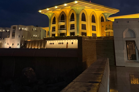 Luxury Private Muscat Tour with Local Omani Guide ⭐ Ford Mustang GT