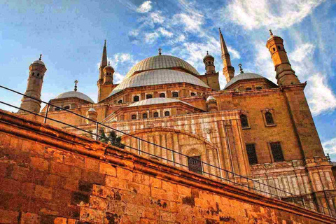 Citadel of Salah El Din & Mohamed Ali Mosque Guided tour (Include Guide, Car, Driver and Entry tickets)