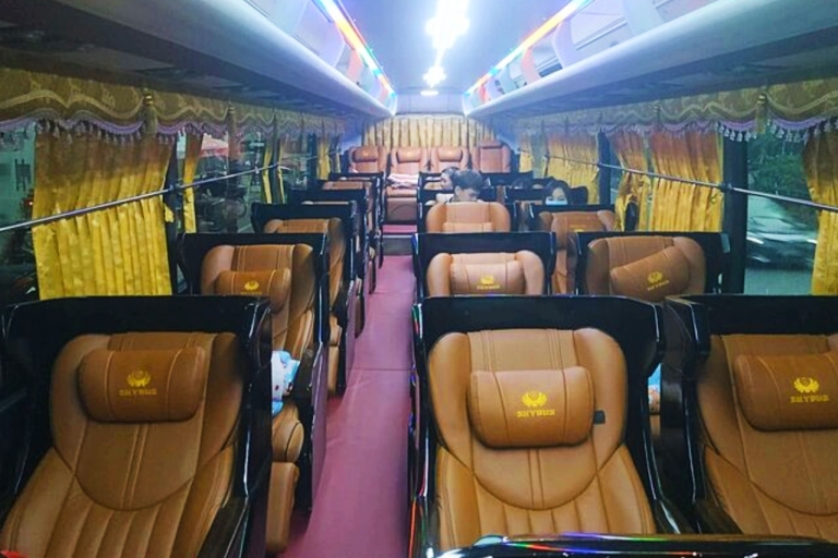 Busticket von Hanoi nach Ha Giang: Schlafen - Limousine - Kabine
