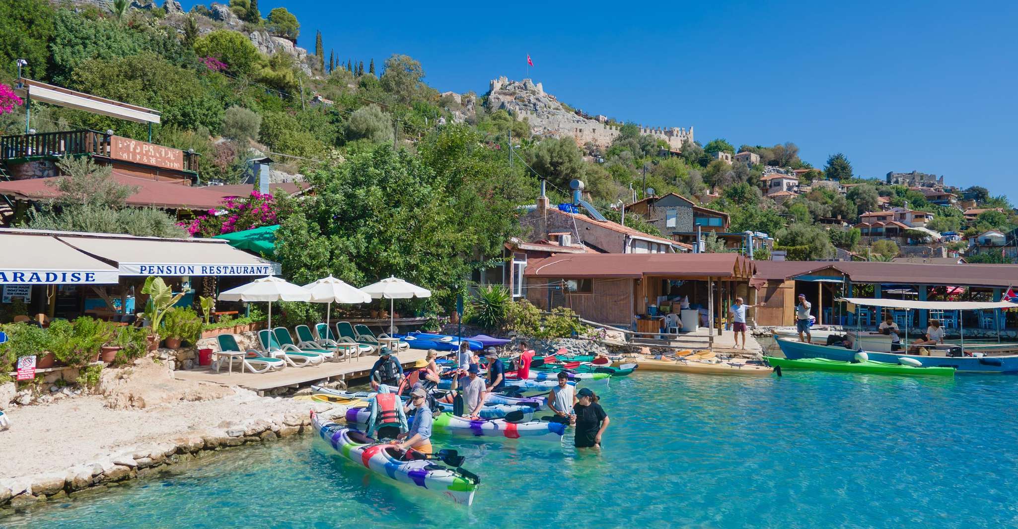 From Kas, Kekova Sea Kayaking Tour With Lunch - Housity