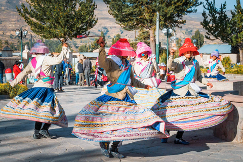 Arequipa: 2-Day Colca Valley Tour with Puno Transfer