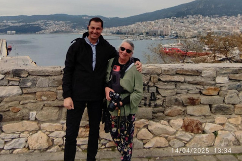 Thessaloniki: Ammolofoi Beach and Kavala Day Trip