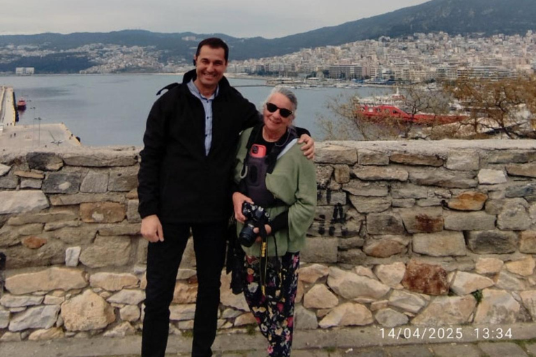 Thessaloniki: Ammolofoi Beach and Kavala Day Trip