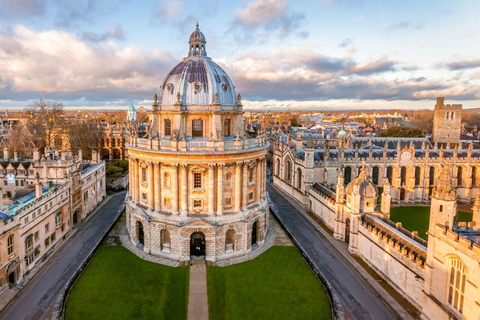 Heathrow flygplats till/från Oxford University