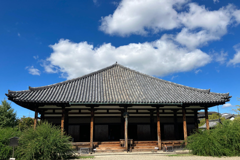 Osaka to Nara: Full-Day Essential Car Tour with Hotel Pickup