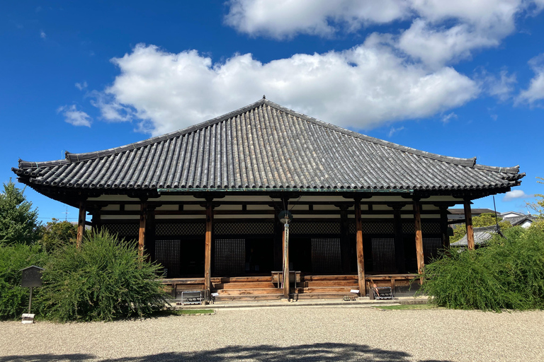 Osaka do Nara: Całodniowa wycieczka samochodowa z odbiorem z hotelu