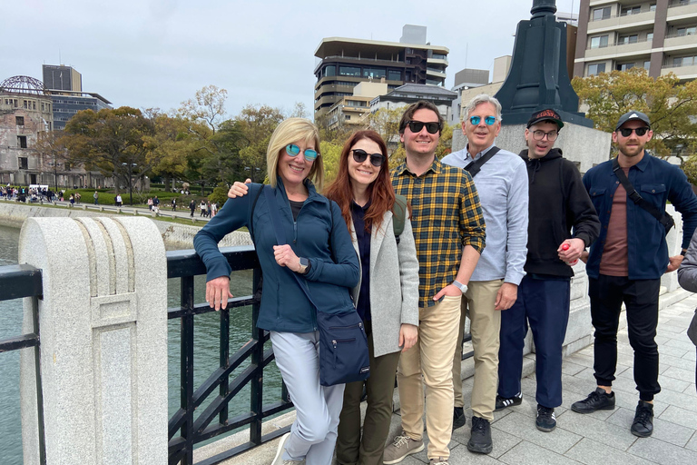 Hiroshima: Private Guided Tour with Customizable Itinerary Private Tour for Maximum 5 Travelers in the Group