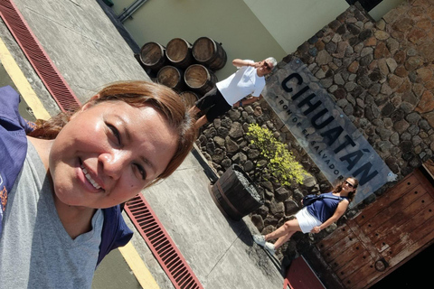 El Salvador, Cihuatán: Rum tasting, from sugar cane cultivation to the bottle El Salvador, Cihuatán: Rum tasting, from sugar cane to bottle
