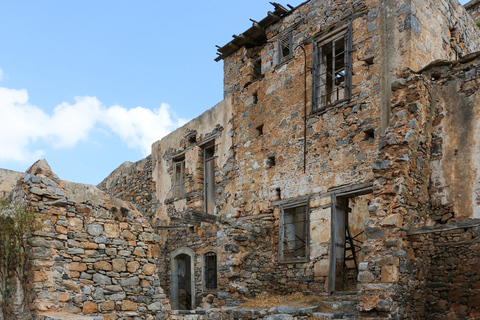 Crete: Day Trip to Agios Nikolaos and Spinalonga Island Pickup from Sisi