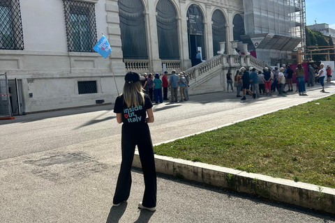 Roma: Ingresso sem fila para a Galeria BorgheseRoma: ingresso sem fila para a Galeria Borghese