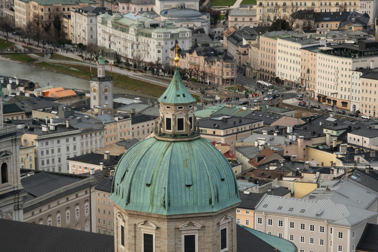 Vienna: Salzburg Full-Day Guided Tour With Fortress Railway