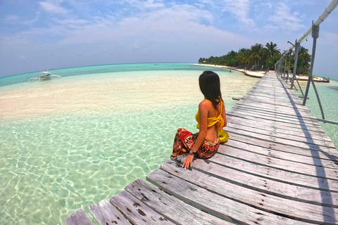 PALAWAN: Balabac Island Hopping z posiłkami z pełnym wyżywieniem