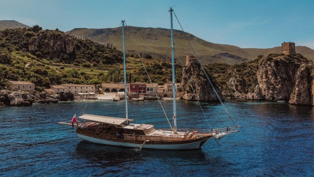 Visit From Capo d'Orlando 7-Day Aeolian Islands Private Cruise in Naso