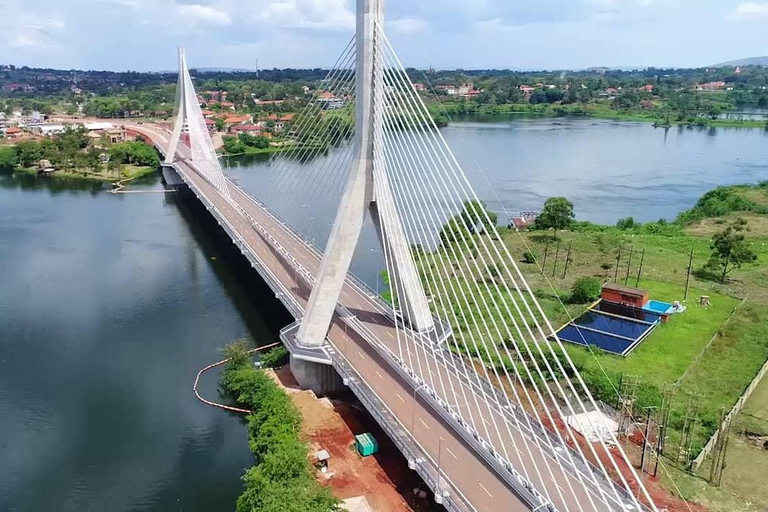 Jinja: escursione di un giorno con crociera in barca alla sorgente del Nilo