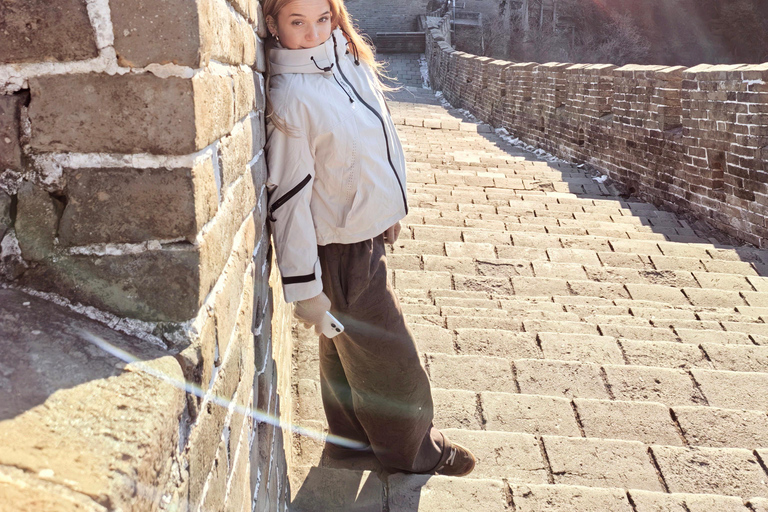 Beijing: Mutianyu Great Wall Private Tour+Dumpling Lunch Private Car with English-Speaking Tourguide